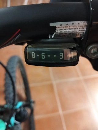 Bicicleta Merida Talla M