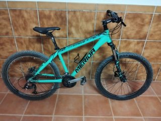 Bicicleta Merida Talla M