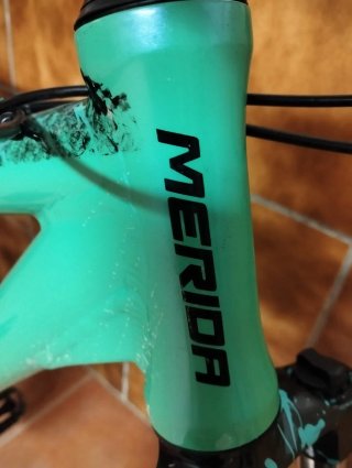 Bicicleta Merida Talla M