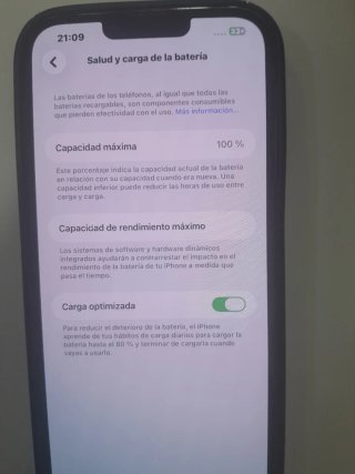 iPhone 13 Pro Max 128GB Batería 100%