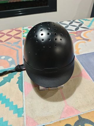 Casco y botas equitación niño