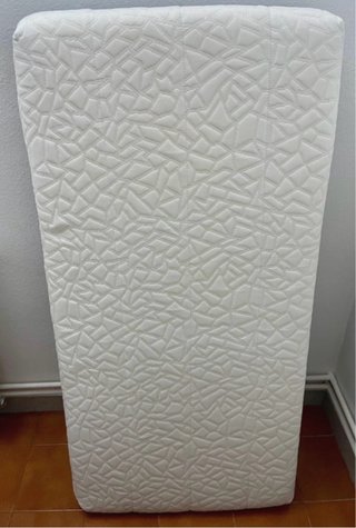 Colchón Cuna Viscoelástica 60x120 Nuevo