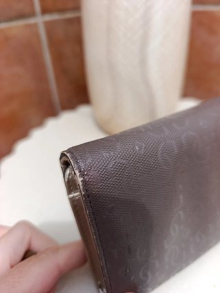 Monedero Guess Gris