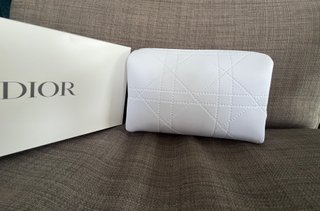 Neceser Dior Beauty Blanco nuevo (motivo Cannage)