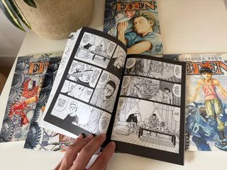EDEN tomos 1 al 6 buen estado – Hiroki Endo
