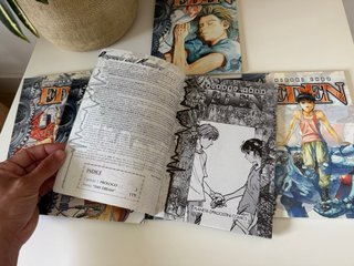 EDEN tomos 1 al 6 buen estado – Hiroki Endo