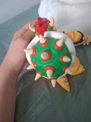 Figura Juguete Bowser Mario Bros