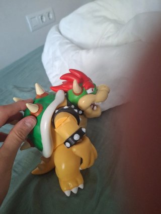 Figura Juguete Bowser Mario Bros