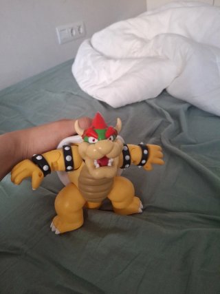 Figura Juguete Bowser Mario Bros