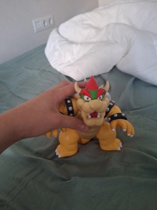 Figura Juguete Bowser Mario Bros