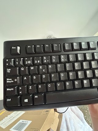 Teclado Logitech K120 USB