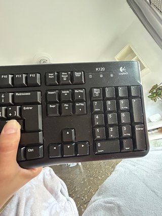 Teclado Logitech K120 USB