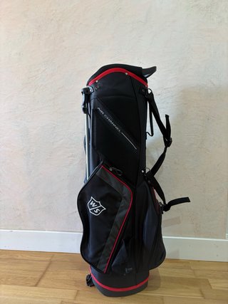 Bolsa de Golf Wilson Staff Negra