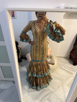 Traje de flamenca de Micaela Villa