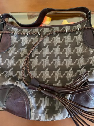 Bolso DKNY Marrón con Logo