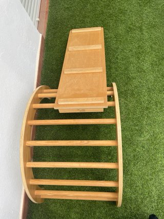 Arco de madera Montessori