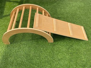 Arco de madera Montessori