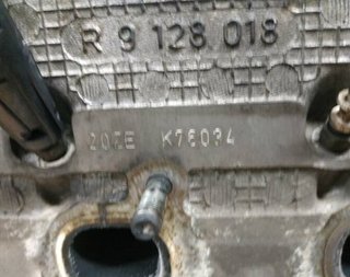 411857 culata r9128018 opel zafira a 2.0 dti