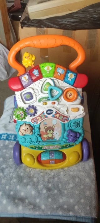 Correpasillos Vtech 2 en 1