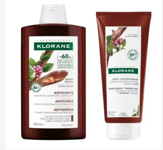 Klorane Champú y Acondicionador Anticaída