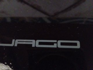 Macchina per fare ghiaccio nera