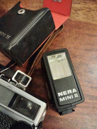 Cámara soviética SOKOL Automat