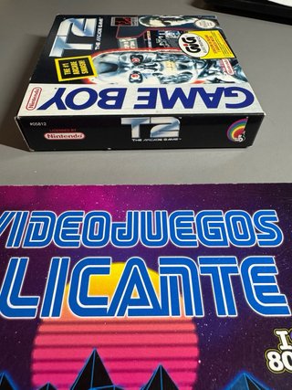 Game Boy Terminator 2: The Arcade Game PAL ESP