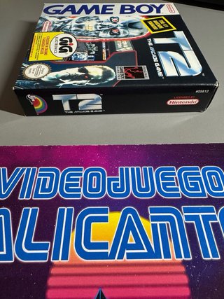 Game Boy Terminator 2: The Arcade Game PAL ESP