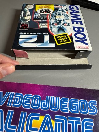 Game Boy Terminator 2: The Arcade Game PAL ESP