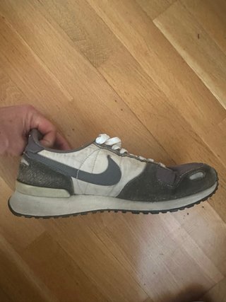 Nike Air Vortex Retro Talla 42 Gris/Antracita