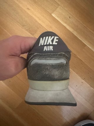 Nike Air Vortex Retro Talla 42 Gris/Antracita
