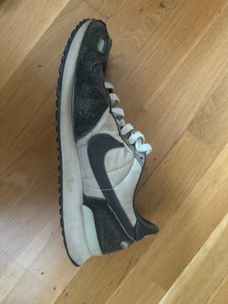 Nike Air Vortex Retro Talla 42 Gris/Antracita