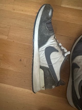 Nike Air Vortex Retro Talla 42 Gris/Antracita
