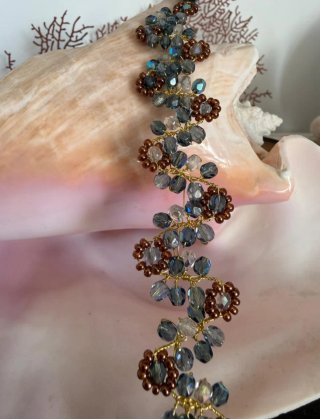 Gargantilla Choker Cristales