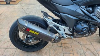 Kawasaki Z800 E 2015 Limitada A2