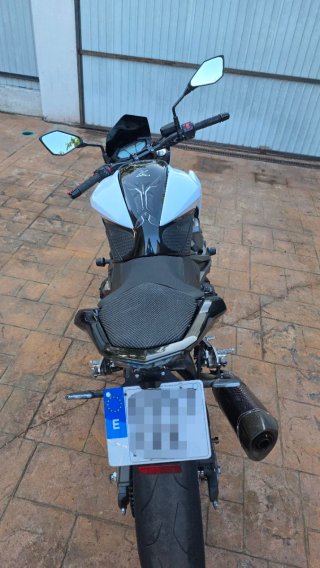 Kawasaki Z800 E 2015 Limitada A2