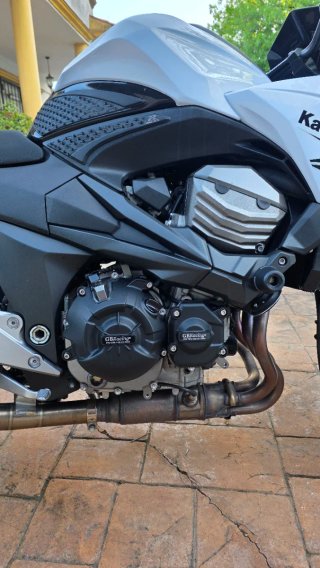 Kawasaki Z800 E 2015 Limitada A2