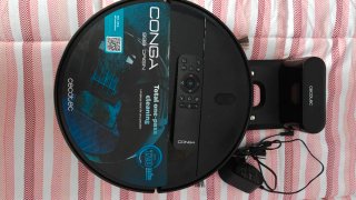 Aspiradora Cecotec Conga 999 Origin