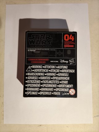 Star Wars Black Series TIE Fighter Titanium