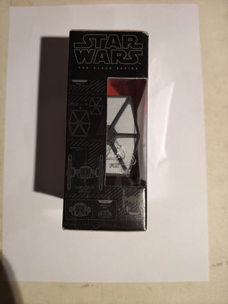Star Wars Black Series TIE Fighter Titanium