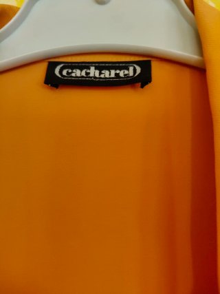 Camisa sin mangas Cacharel naranja