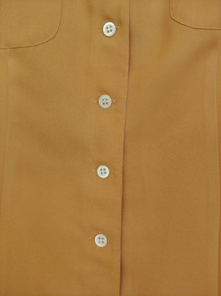 Camisa sin mangas Cacharel naranja