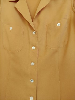 Camisa sin mangas Cacharel naranja
