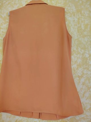 Camisa sin mangas Cacharel naranja
