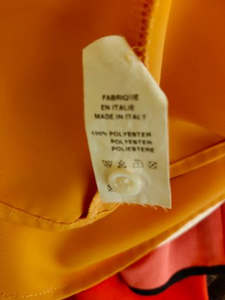 Camisa sin mangas Cacharel naranja