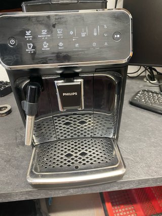 Cafetera Philips Serie 1200