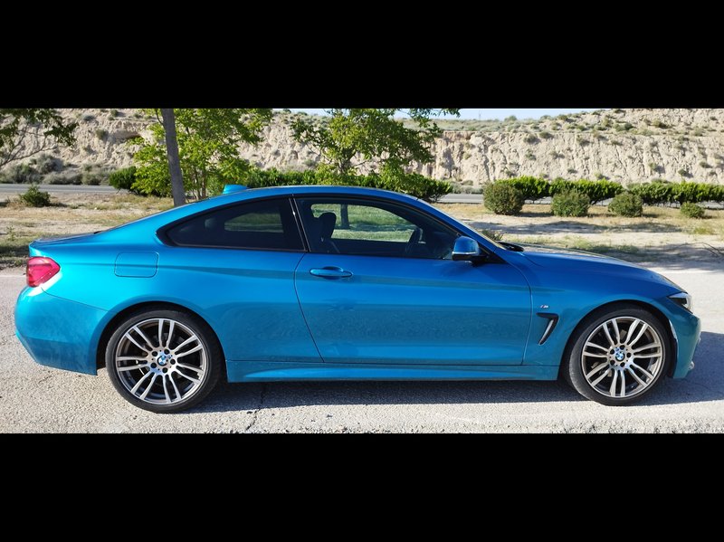 BMW 430i pack M manual - Serie 4 2017 - foto 1