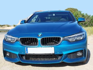BMW 430i pack M manual - Serie 4 2017