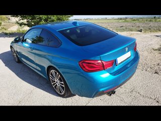 BMW 430i pack M manual - Serie 4 2017