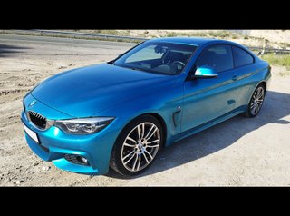 BMW 430i pack M manual - Serie 4 2017